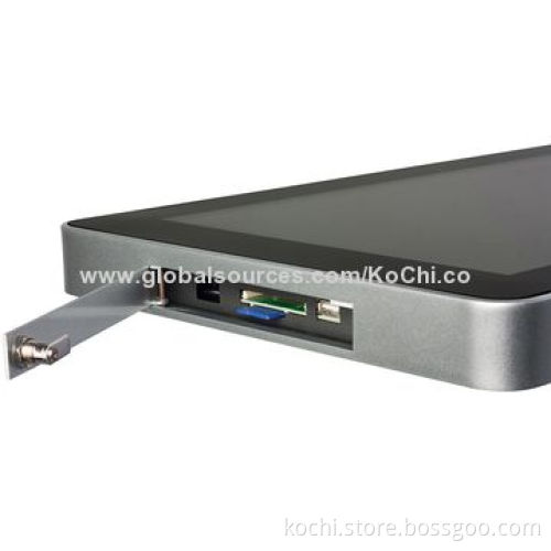 All-in-One PC with Touch Screen, Wall-mount and Full HD LED Advertisement Display